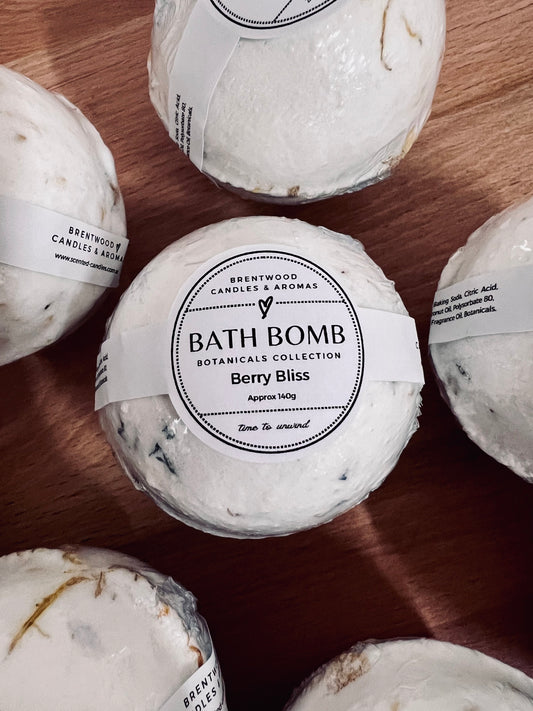 Bath Bomb | Berry Bliss