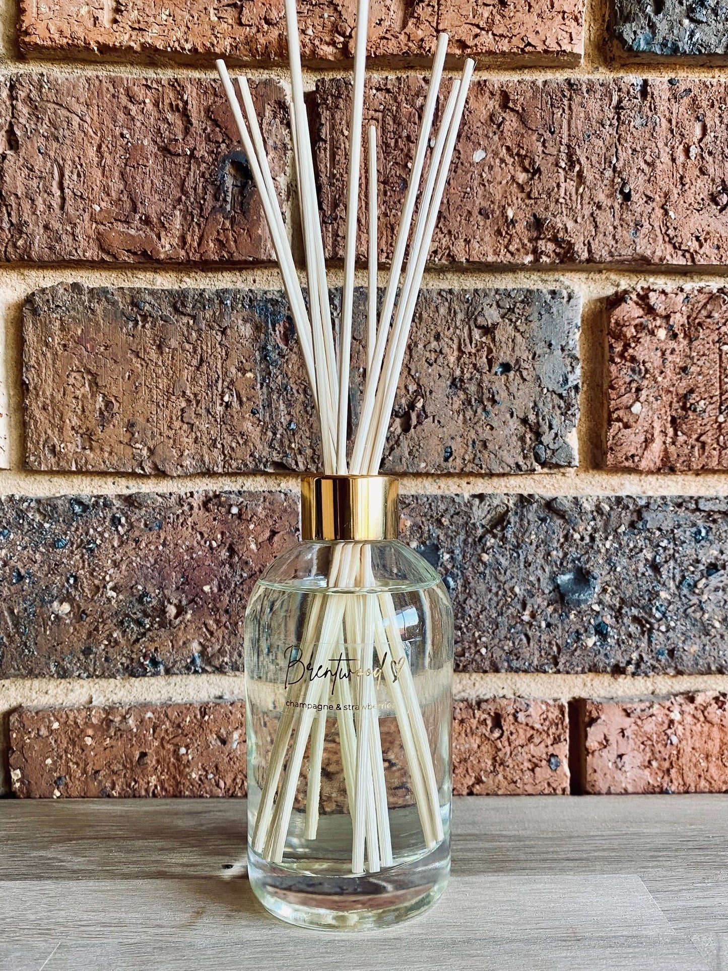 Reed Diffuser | Tall | Tobacco & Leather