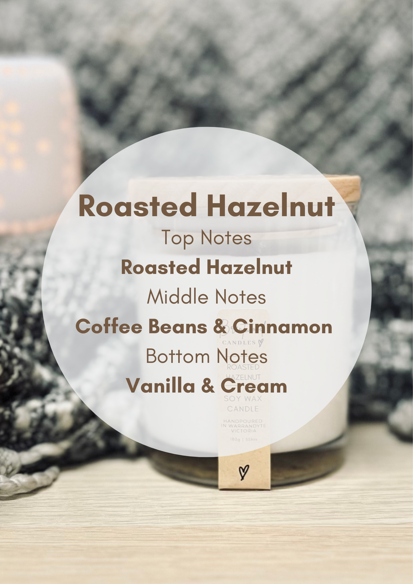 Roasted Hazelnut | Candle