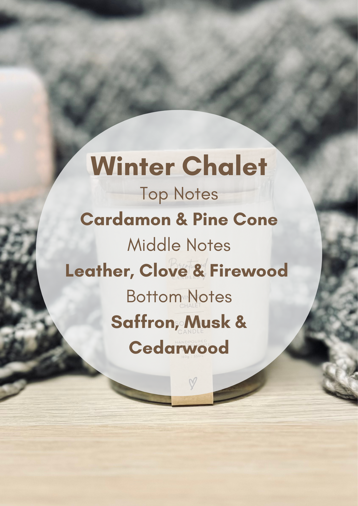 Winter Chalet | Candle