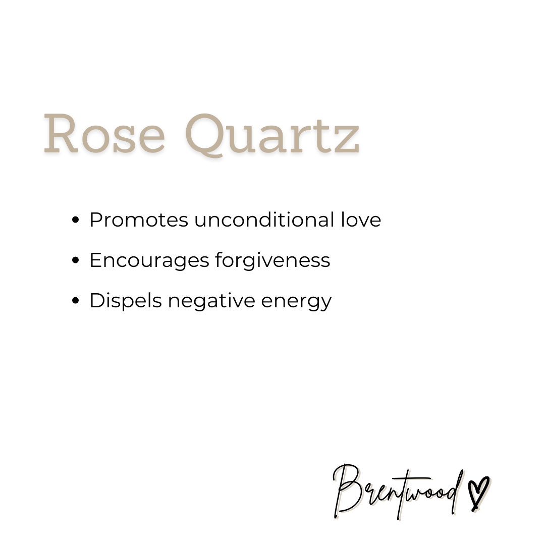 Rose Quartz Shell | Imagination & Love | Aroma Bracelet