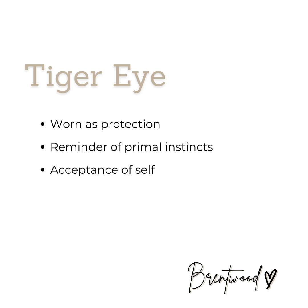Tiger Eye 6 | Protection | Aroma Bracelets