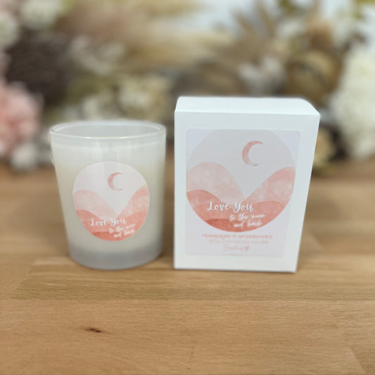 Champagne & Strawberries | Mother's Day Collection | Scented Candle