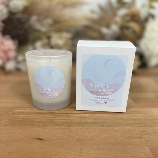 Floral Bouquet | Mother's Day Collection | Scented Candle